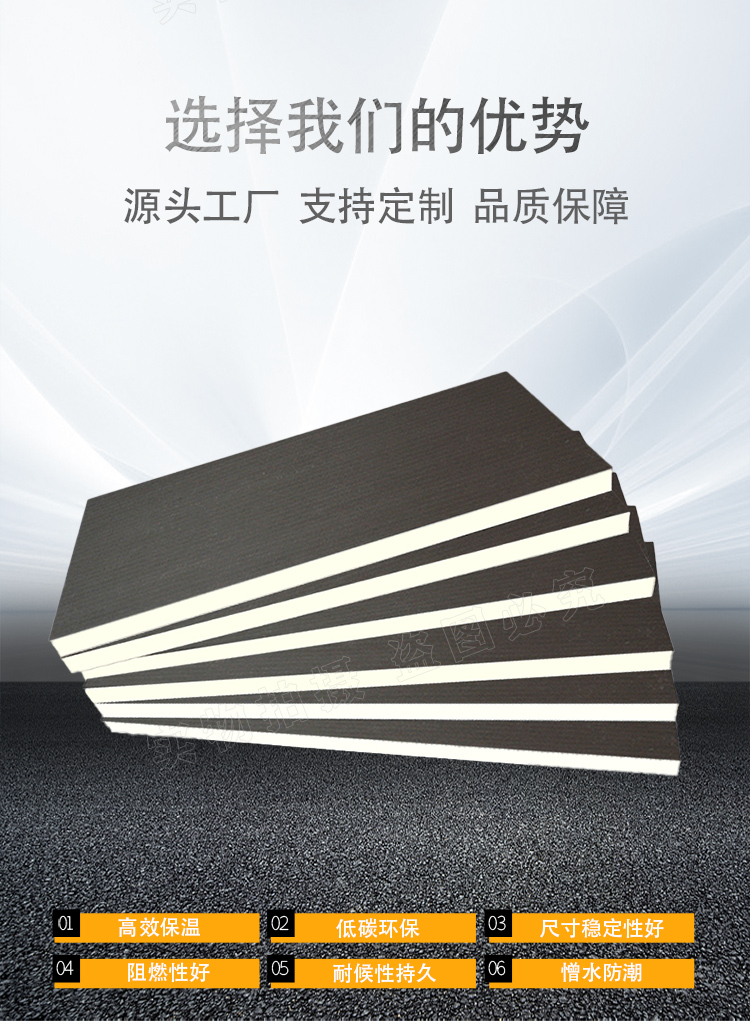 Kexiang polyurethane cold storage board, insulated composite board for car water tank, customizable in size