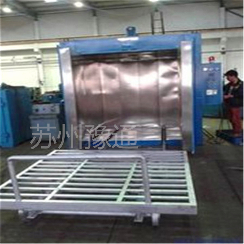 Yutong rubber roller industry hot air circulation oven 300 ℃ double door polyurethane rubber roller drying oven YT841