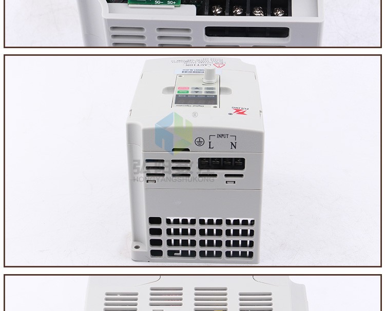 Fuling Vector Control Spindle Motor Governor Engraving Machine Universal Frequency Converter 1.5/2.2/3.7/5.5kw