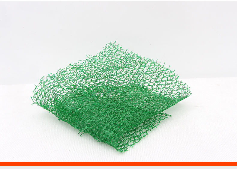 Green Grass Planting Net, Slope Greening, 3D Vegetation Net, Ecological Slope Protection EM2/EM3 Geonet Cushion Geonet