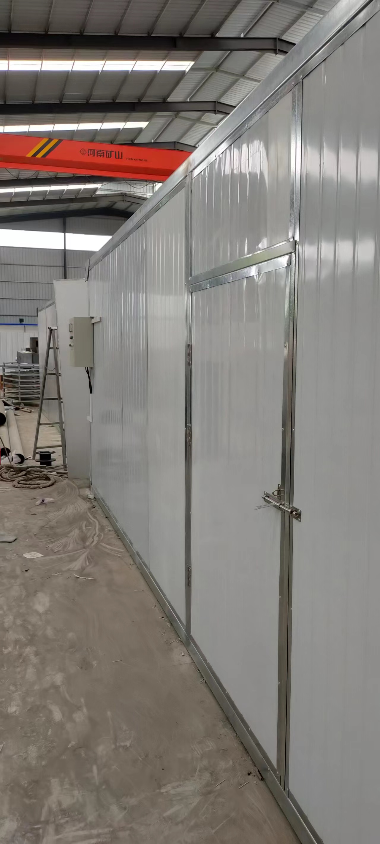 Used wheat electric heating, rice, soybean residue, corn grain dryer, multifunctional wood drying room, Xingkaishi