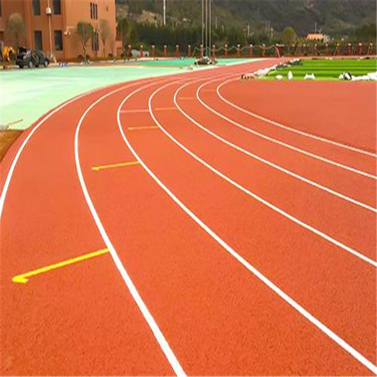 Supply of mixed breathable silicone PU plastic particles EPDM, a professional manufacturer of green and environmentally friendly sports facilities