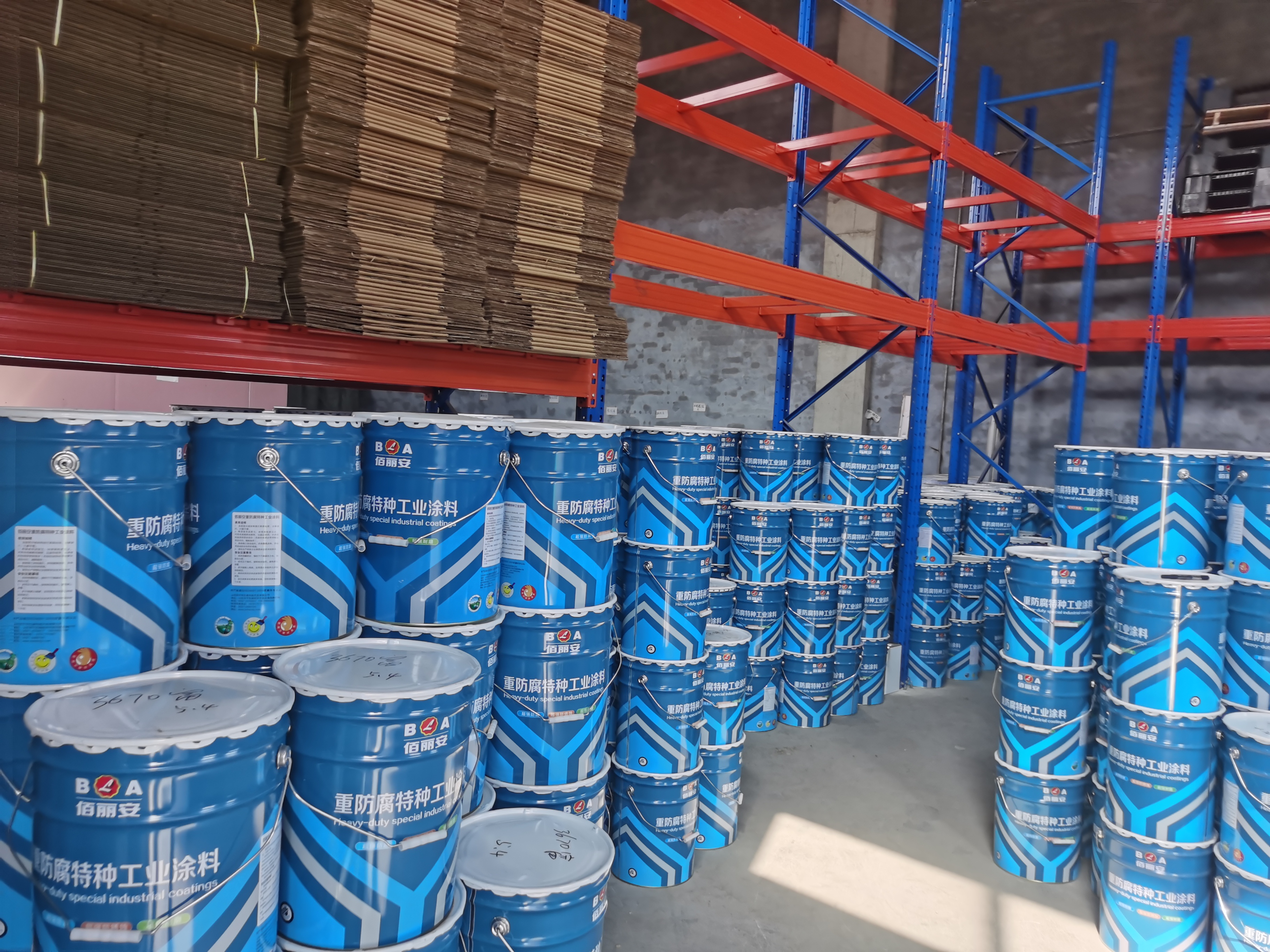 Polyurethane topcoat for ship machinery equipment, steel structure anti-corrosion rust coating, pipeline, storage tank, bridge engineering, water resistance