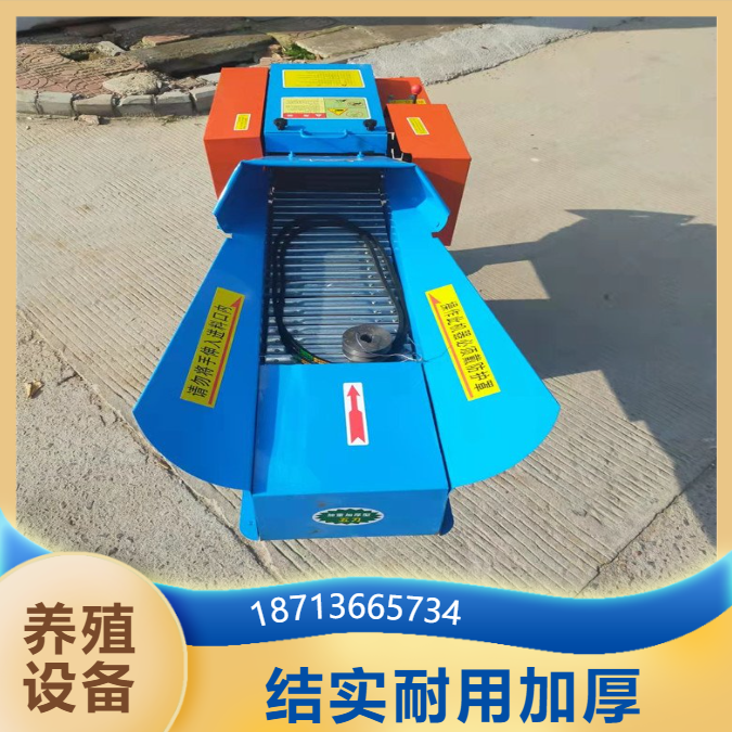 6.5 tons per hour hay cutter, dry and wet corn straw kneading, household breeding feed, storage machine, and animal husbandry