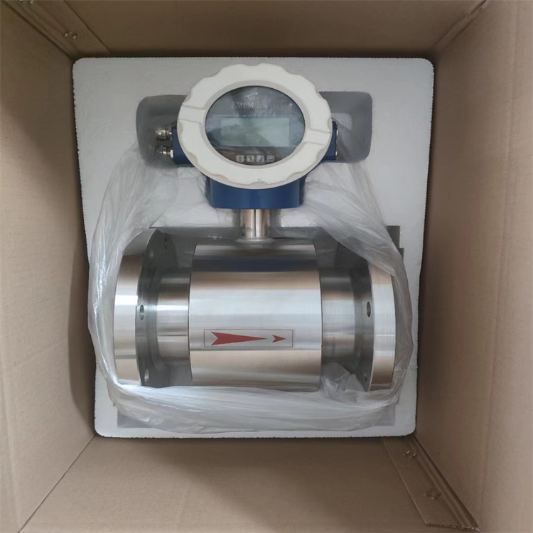 Aixiyi Merchant Fire Valve Tantalum Electrode Tetrafluoride Flowmeter Intelligent Water Meter Electromagnetic Flowmeter DN200