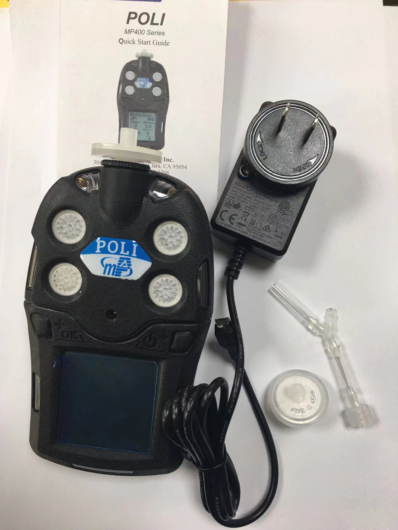 Customization of the testing equipment for the L009 LLL-BZ pump oxygen gas detector