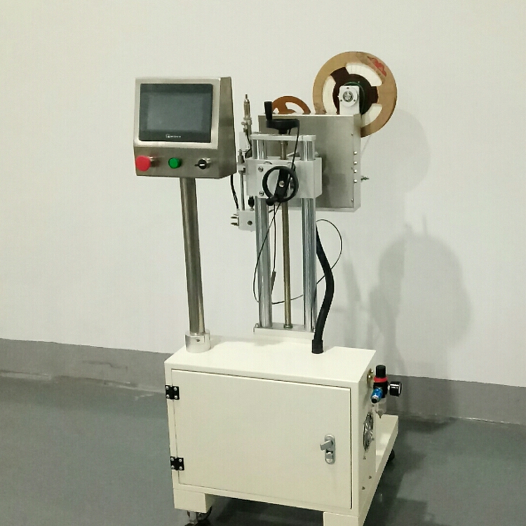 High precision pneumatic labeling head Xujie fully automatic flat labeling equipment can be customized by manufacturers and distributors