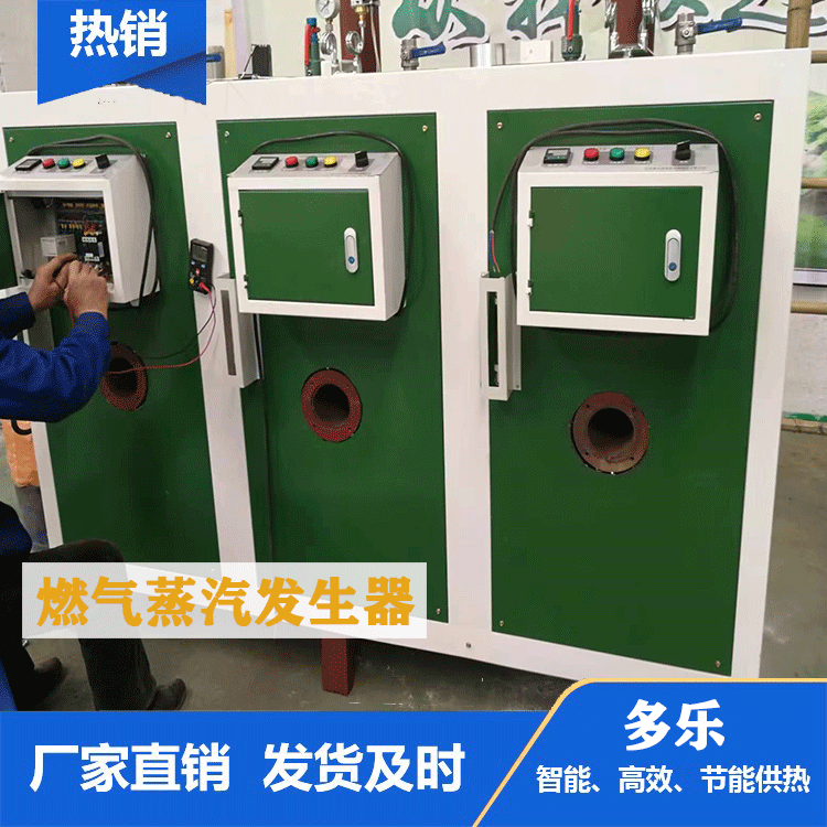 Duole fully automatic gas steam generator for food processing, fruit and vegetable drying, washing, chemical engineering, low-carbon, energy-saving, and environmental protection