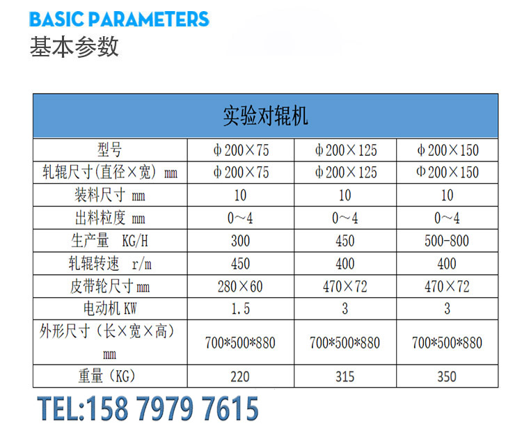 Double roller crushing machine for chrome ore crusher in university teaching