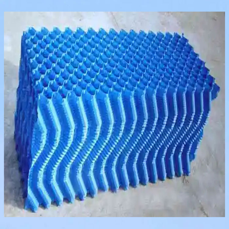 Jiahang S-wave has good hydrophilicity and cooling ability. The cooling tower filler is made of PVC material