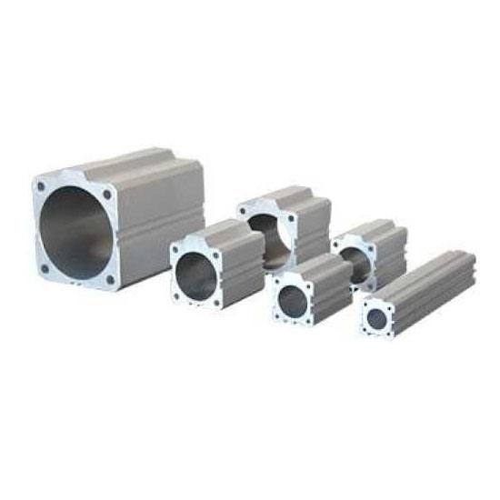 Eternal 6063 pneumatic actuator pipe, aluminum cylinder body, 6005 actuator housing, aluminum profile shell customization