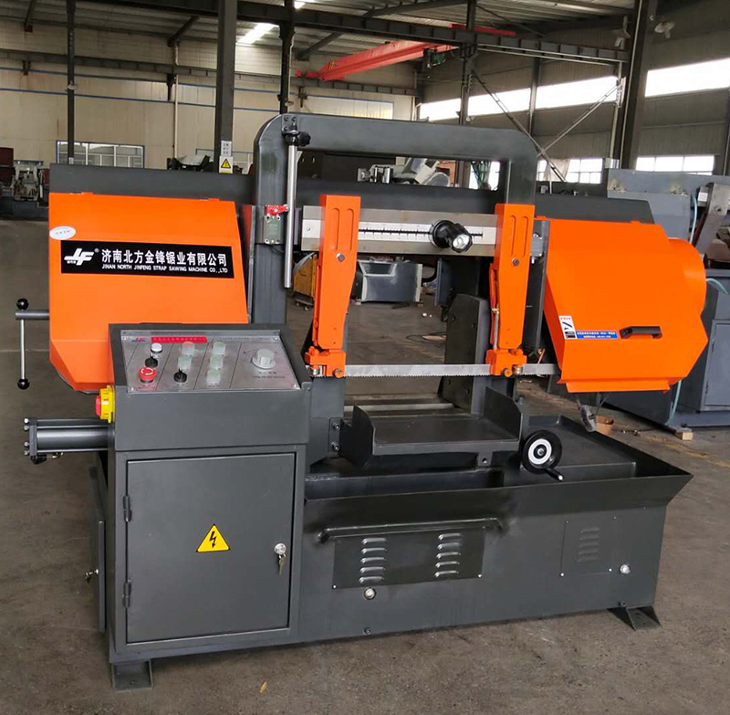 Metal Band Sawing Machine Small Horizontal Band Sawing Machine GZ4232 North Jinfeng Sawing Industry