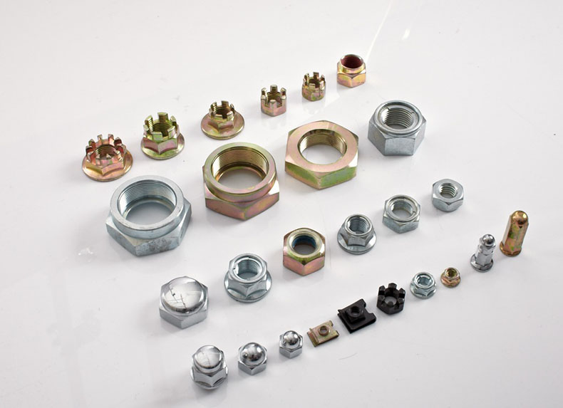 Wholesale step nuts, high-strength step caps, automotive screw caps, customized welding accessories