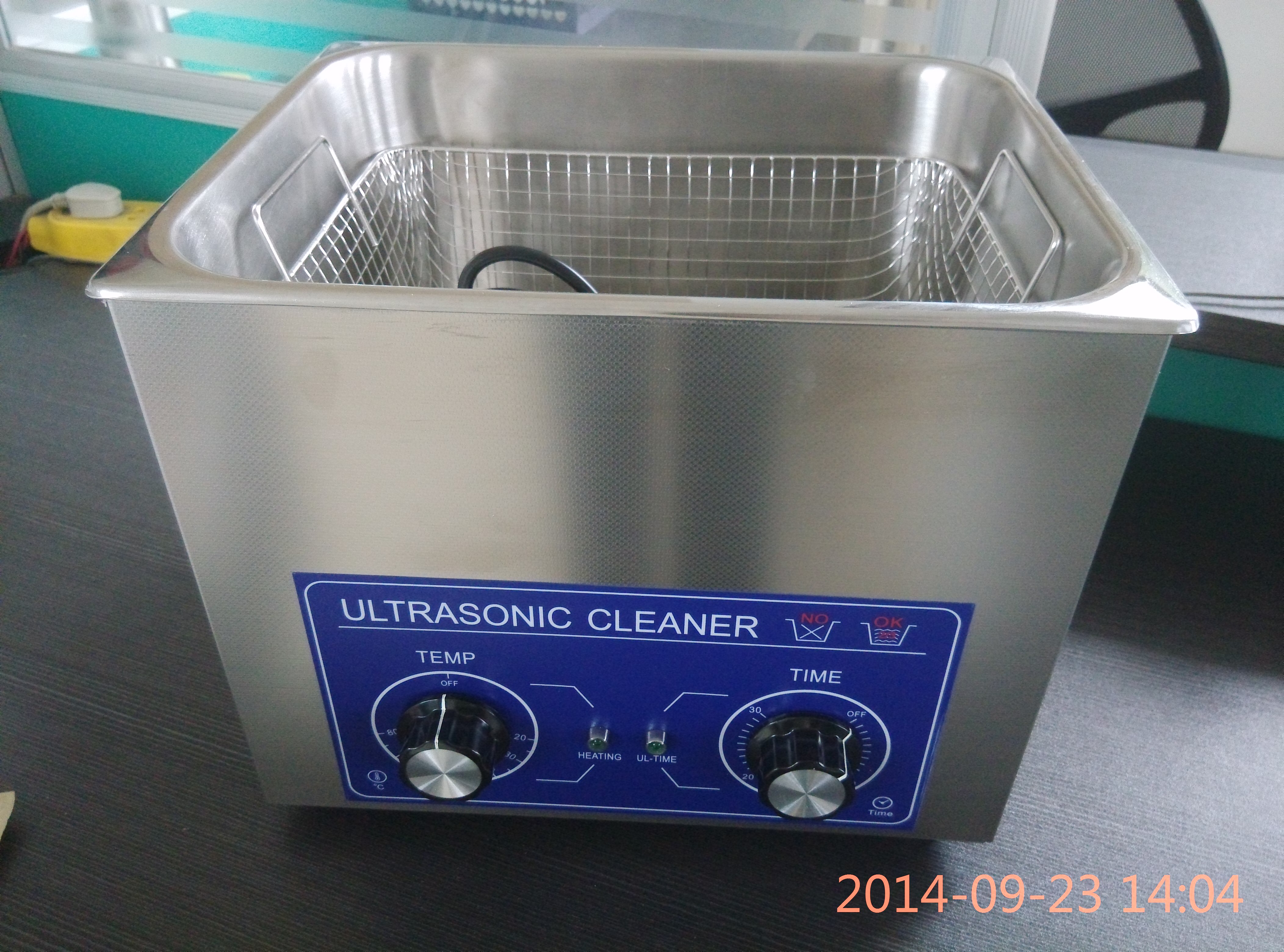 GU series single tank Ultrasonic cleaning model, full quality, high-quality tank body, acid and alkali resistant