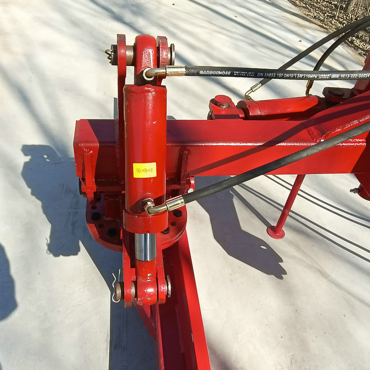 The tractor rear mounted scraper type hydraulic Grader is suitable for soil leveling of farmland orchard pavement