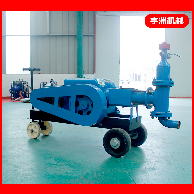 Yuning Salon Direct Sales SJB-3 Construction Engineering Special Mortar Pump Factory Supports Customization and Quick Purchase