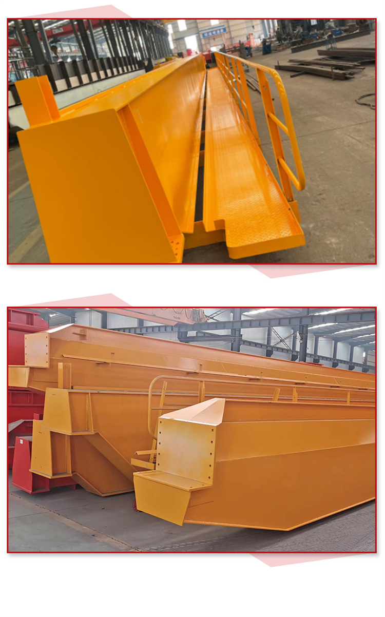 20T Gantry crane for workshop yard, industrial and mining docks operates stably