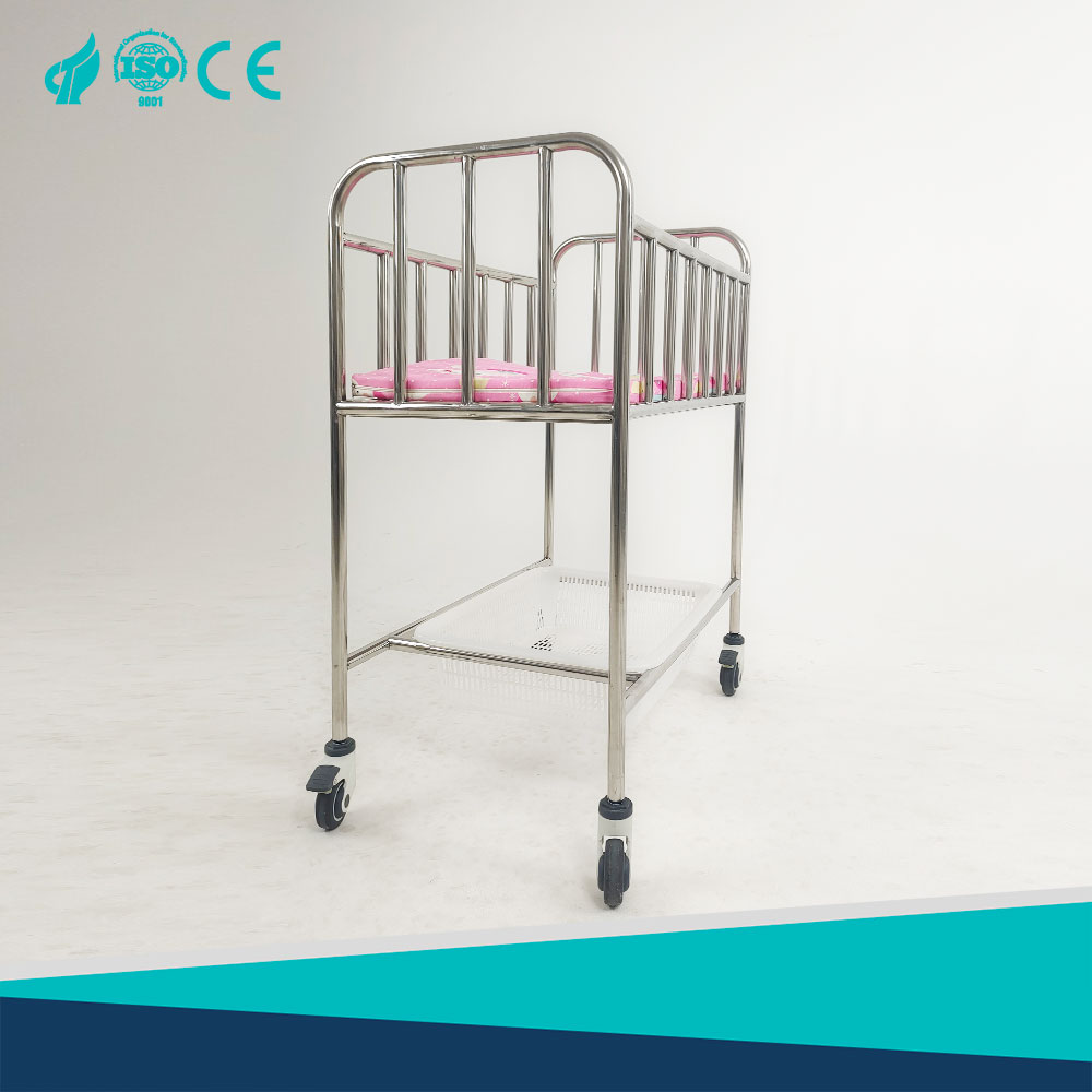 A04 stainless steel stroller grid structure integrated nursing center is commonly used