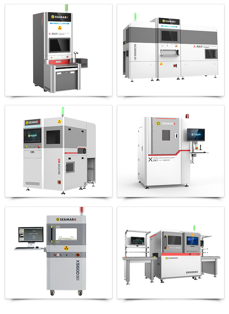 Online X-RAY inspection equipment for automotive power control SMT welding open type X-ray tube defect inspection machine