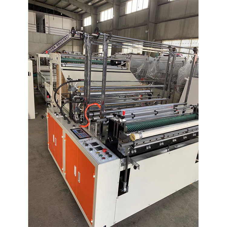 Tongzhuo fully automatic degradable material vest bag making machine, stable production, on-site installation and debugging