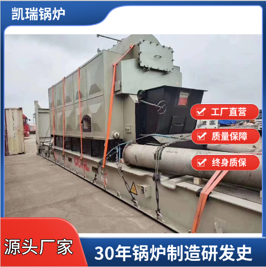 Factory supply DZL2-1.25-T model 2-ton fully automatic biomass particle steam boiler