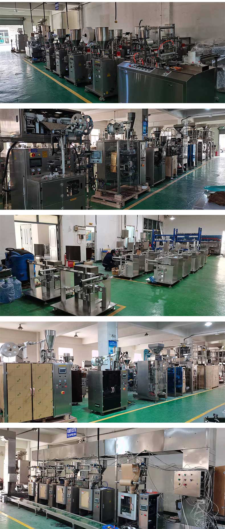 Supply of tea bags, inner and outer bag packaging machines, fully automatic metering, flower tea small bag tea bag packaging equipment