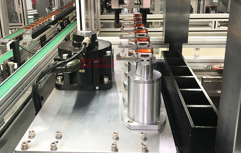 Brushless Motor Automation Assembly Production Line - Helix Intelligent Equipment