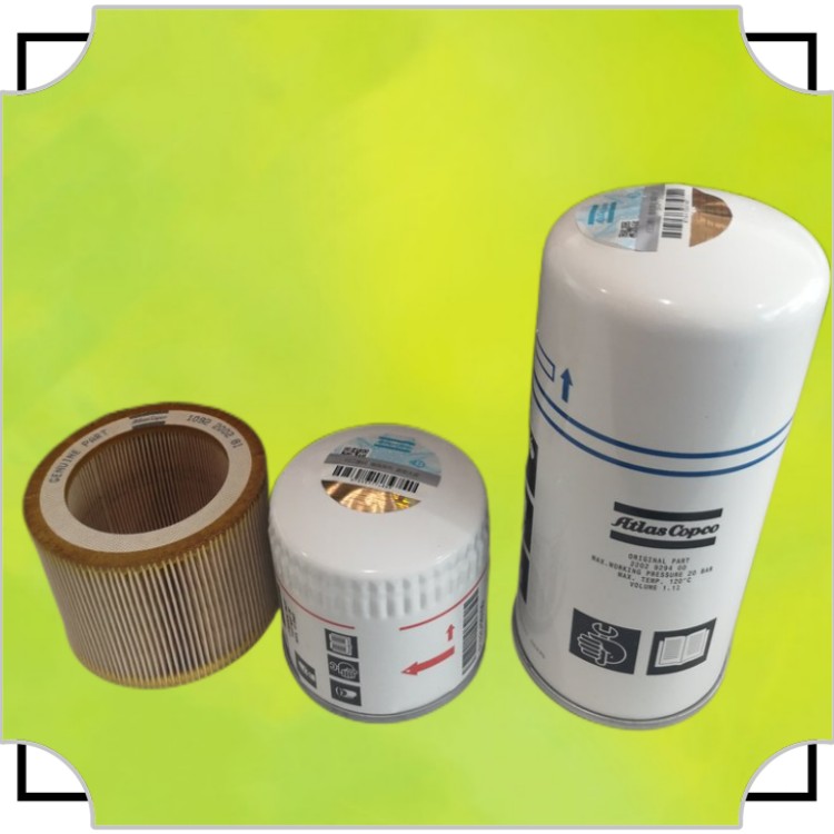 Atlas oil filter 1625426100 screw air compressor oil filter element GA7VSD maintenance accessories