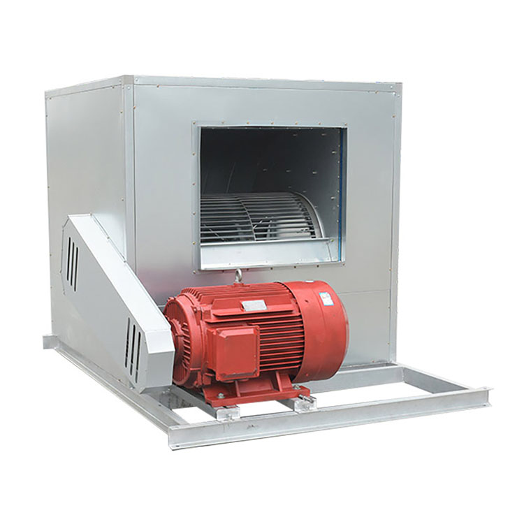 HTFC cabinet type low noise fan box, low noise centrifugal fan box, customized by Kona processing