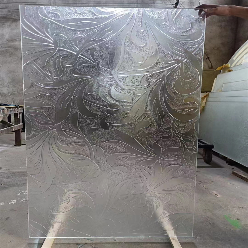 Customized screen partition of Xiaote Art Glass, hotel windshield wire, household decoration, tempered products