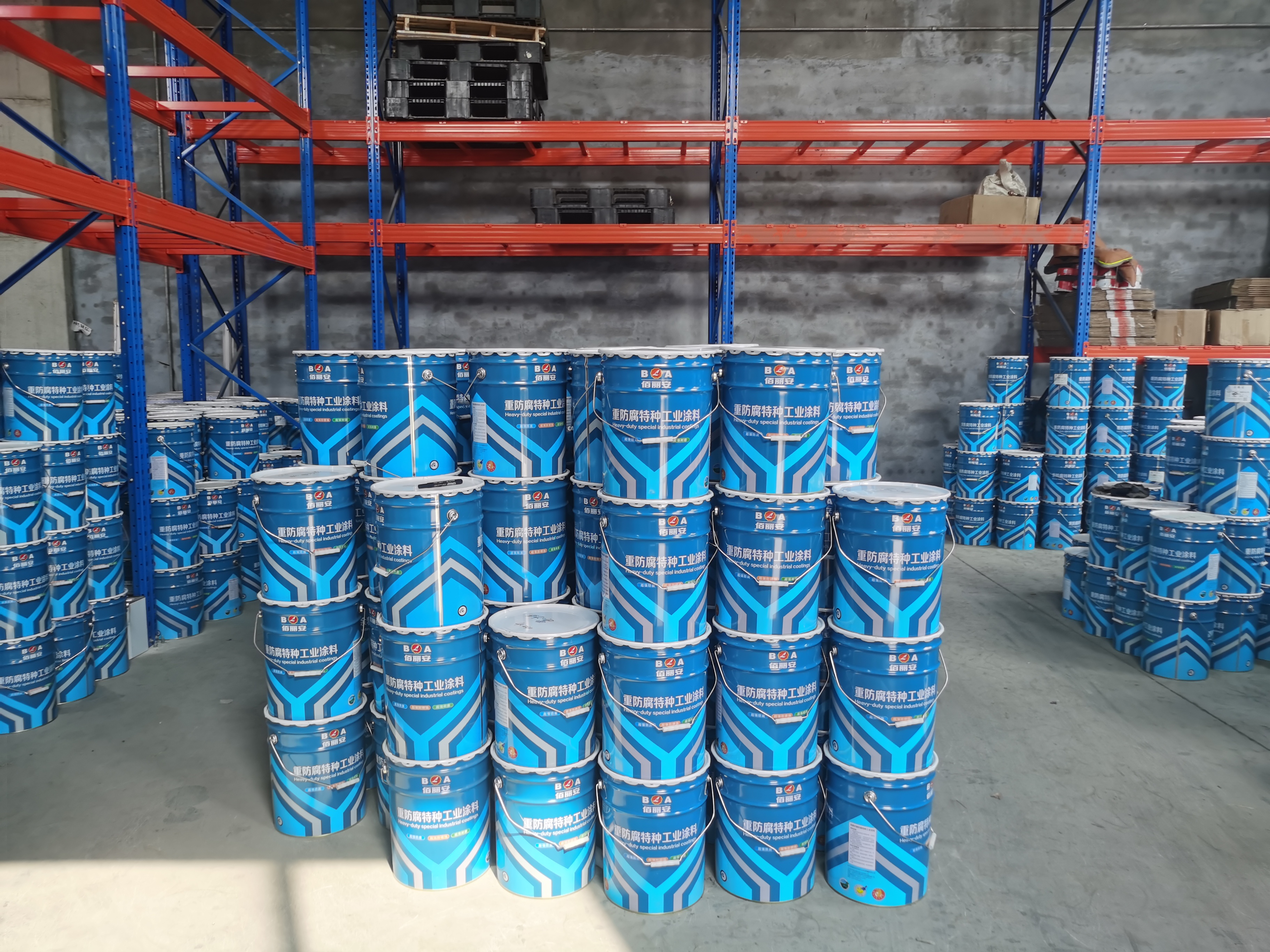 Waterborne Inorganic Zinc Rich Primer Used in Steel Structure Buildings and Bridge Structure Workshops for Storage Tank Pipelines