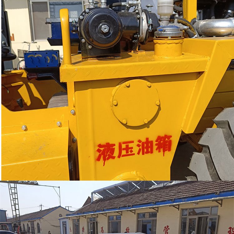 Loader, mining transport forklift, side tipping bucket, detachable inclined shaft 935 water filtration system, underground scraper