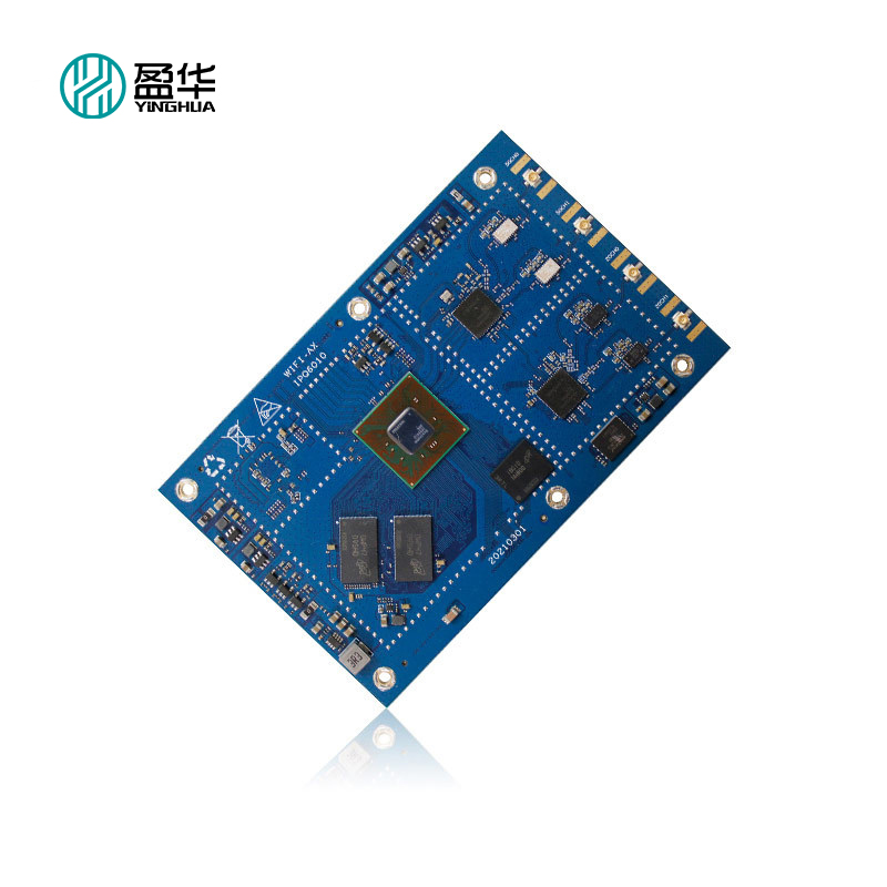 Support the development of customized 2.4G single frequency WiFi wireless data transmission IoT AP routing serial port core module