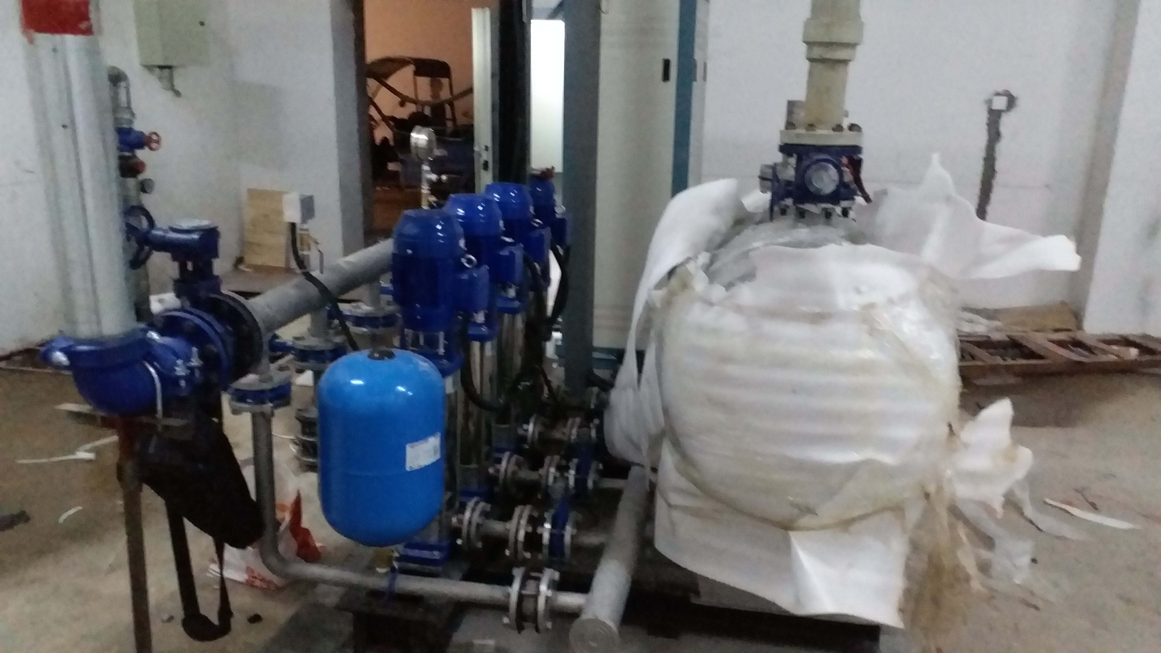 Integrated non negative pressure variable frequency water supply equipment