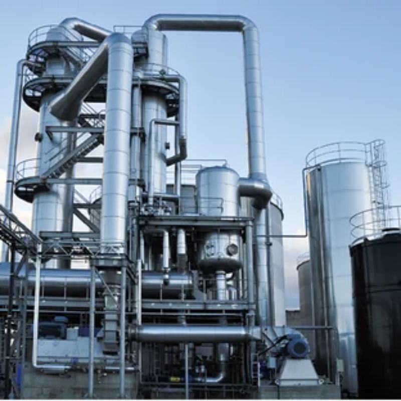 Jinbang MVR triple effect evaporator industrial high salt wastewater treatment system falling film evaporation equipment