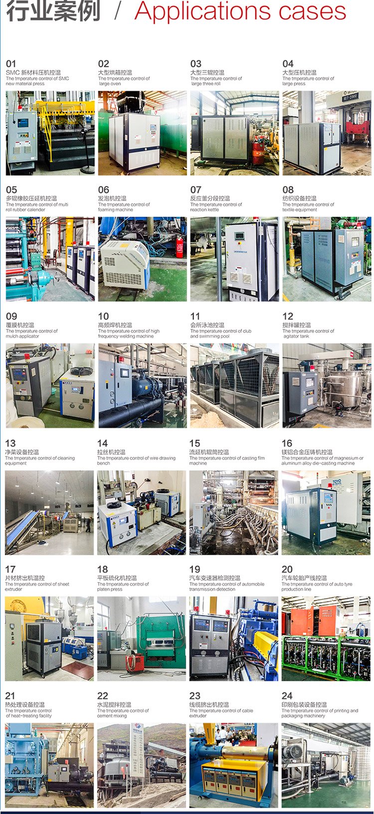 Water cooled screw industrial low-temperature freezer grinding chiller Yiyang Technology