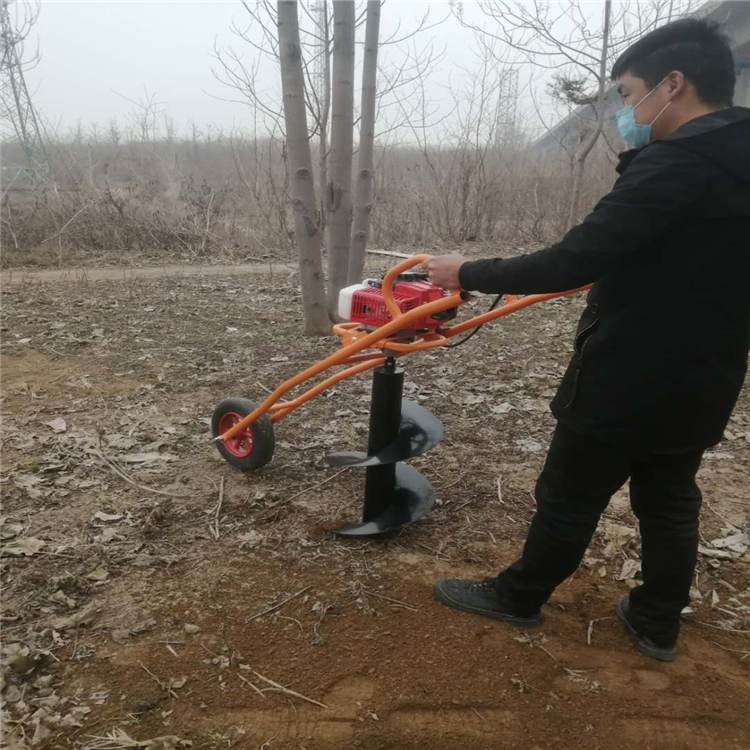 Pile excavation and cleaning machine, construction engineering pile cleaning tool, hand held pile core drilling machine, fast mud removal