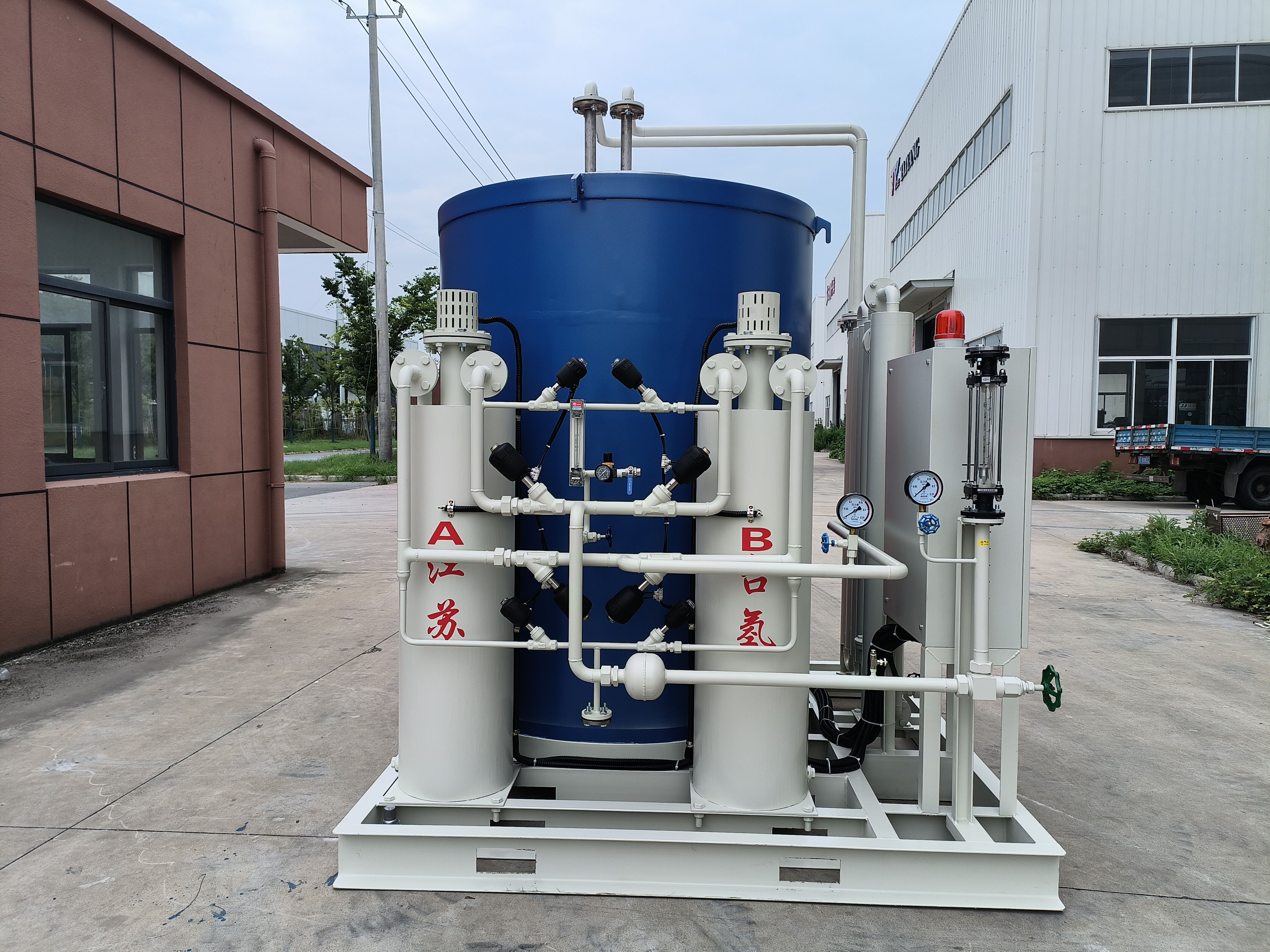 Suqi Hongbo Ammonia Decomposition Hydrogen Production Equipment with Gas Purification Ammonia Decomposition Furnace Ammonia Cracking Hydrogen Production Furnace