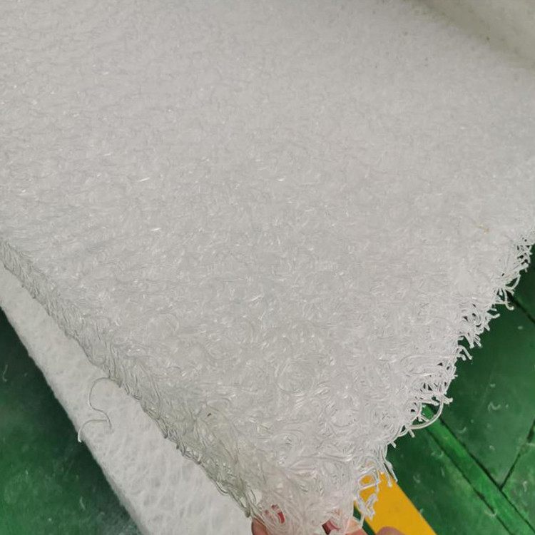 华博 白色土工席垫 铁路隧道公路垃圾填埋场用渗排水席垫 厂家定制