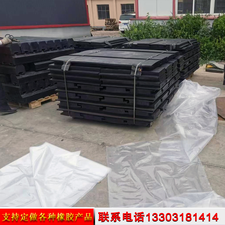 High wear-resistant coal bunker anti slip mixer ball mill rubber lining plate, impact resistant, easy to install, low noise rubber plate