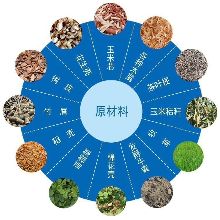 Waste fabric fuel pellet machine Demolition board waste granulation machine Yushen Huasheng shell granulation machine