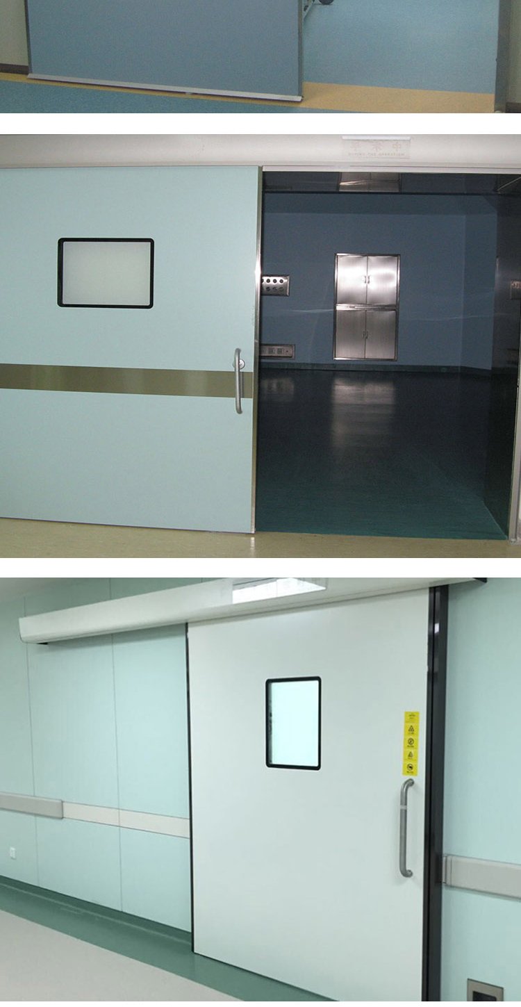 Lead protective door factory X-ray machine room Lead protective airtight door with good shielding effect Bo Chuang is trustworthy