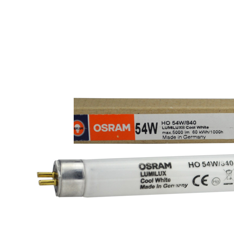 Osram fluorescent tube HO 24W/49W/54W/80W high pass T5 fluorescent tube