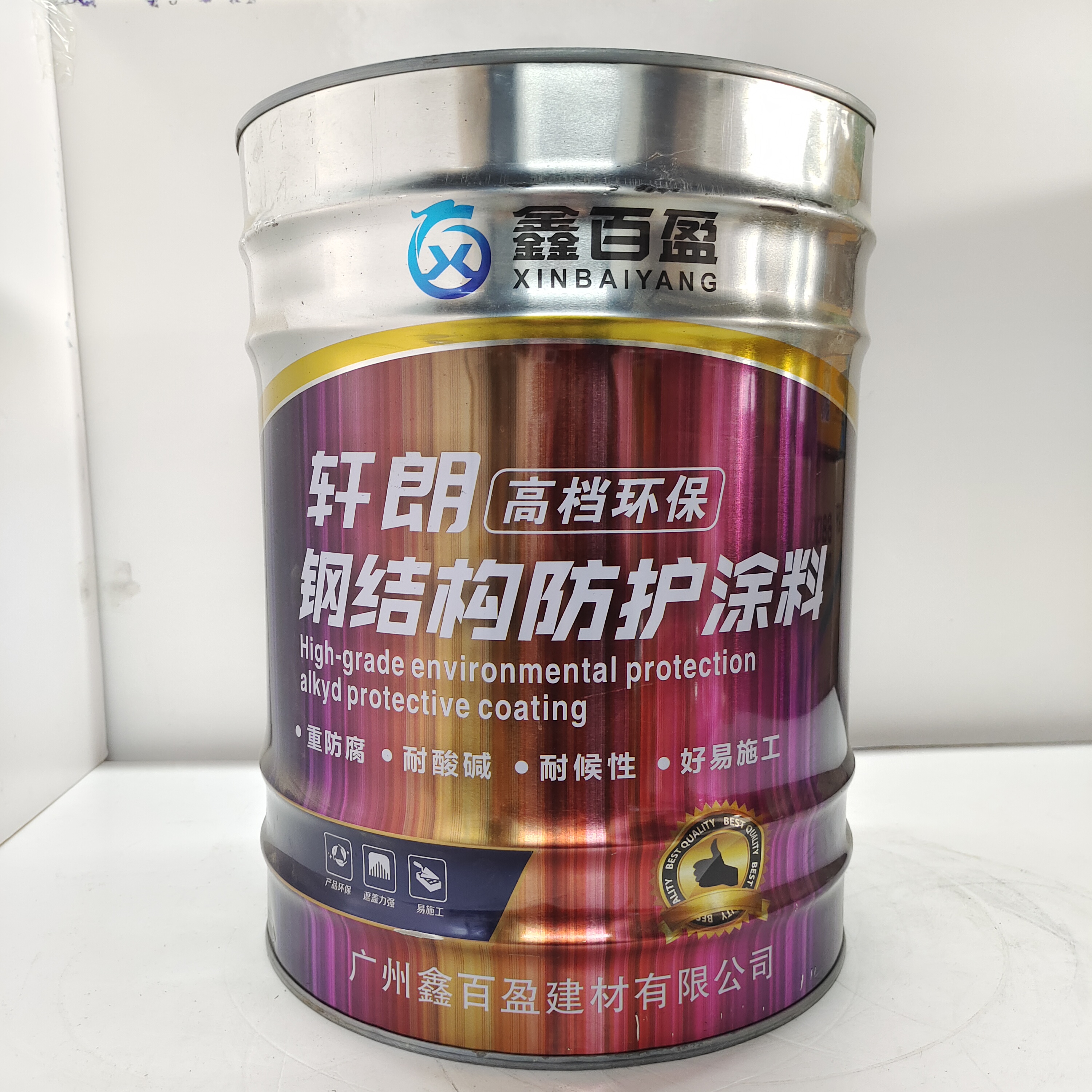 Steel structure protective coating, steel quick drying coating, engineering coating, anti-corrosion coating