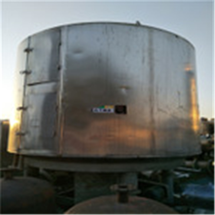 Used disc continuous dryer Powder block disc dryer 144 square meters stainless steel material