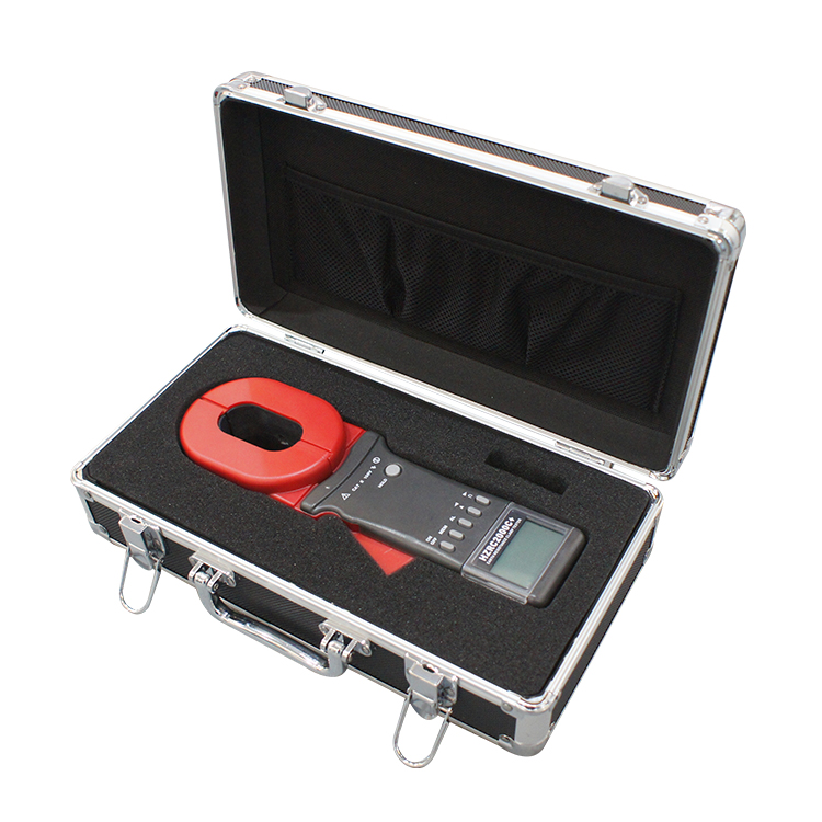 Huazheng Double Clamp Multifunctional Grounding Resistance Tester Inspection Device HZRC-2000+