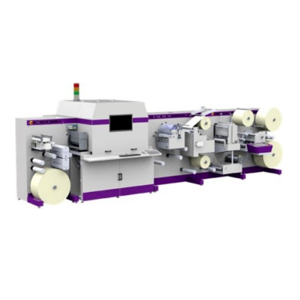 Label Digital printing machine series uv inkjet roll to roll label printing machine