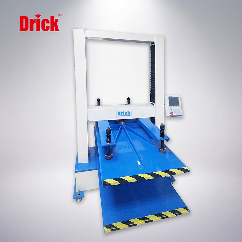 DRK123 Derek Carton Compression Testing Machine Packaging Pressure Compliance Tester