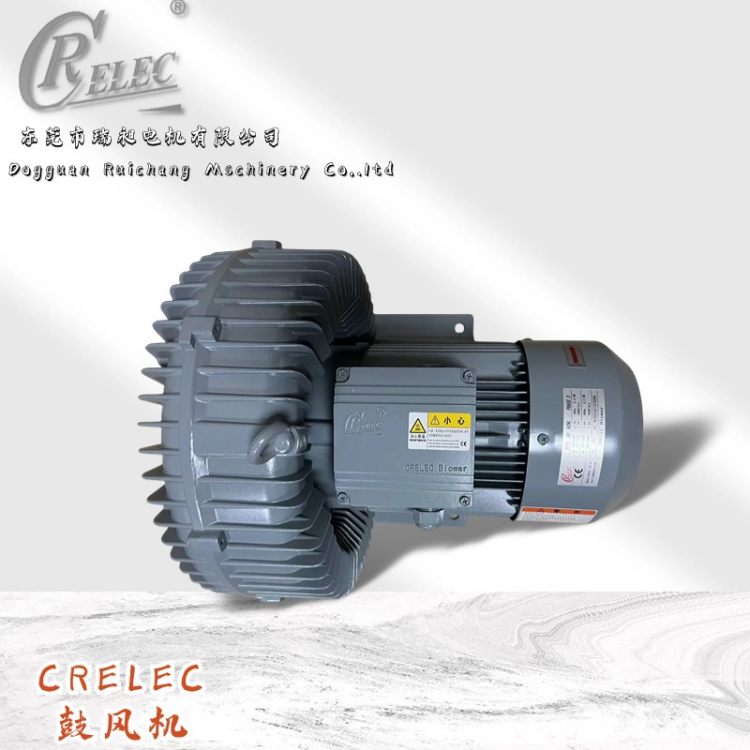 高压风机选型手册 Crelec鼓风机型号及参数表台 湾品牌风机