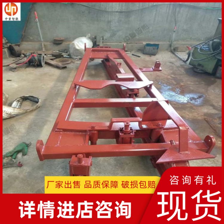中重智能产地直供 矿用曲轨移动器绞车道岔 支持定制